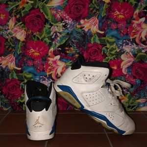 AIR JORDAN 6 RETRO ‘BG SPORT BLUE’